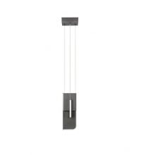 Totem oprawa wisząca led 11W 464lm 3000K ściemnialna ciemna szara
